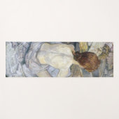 Toulouse-Lautrec - Rousse / Toilet Yogamat (Voorkant (horizontaal))