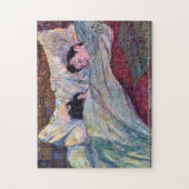 Toulouse-Lautrec - slaappuzzel Legpuzzel (Verticaal)