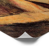 Toulouse-Lautrec - studie van een danser 1888 Poster (Hoek)