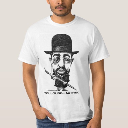 Toulouse-Lautrec T-shirt (Voorkant)