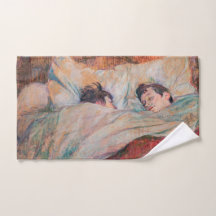 Toulouse-Lautrec - The Bed