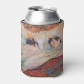 Toulouse-Lautrec - The Bed Blikjeskoeler (Blikje Voorkant)