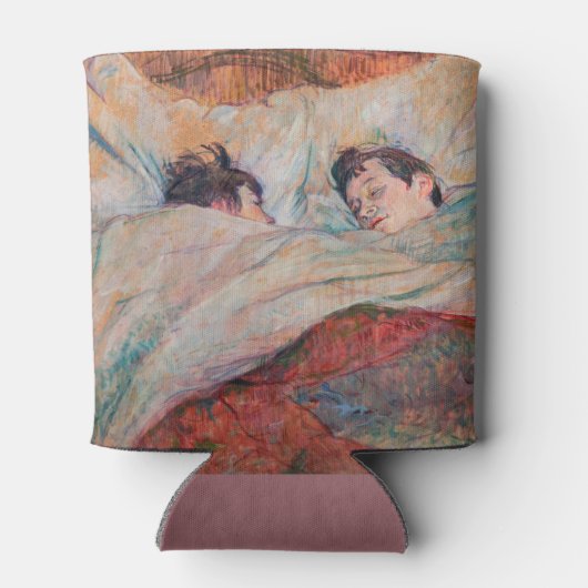 Toulouse-Lautrec - The Bed Blikjeskoeler (Achterkant)