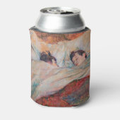 Toulouse-Lautrec - The Bed Blikjeskoeler (Blikje Achterkant)