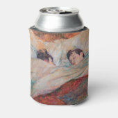 Toulouse-Lautrec - The Bed Blikjeskoeler (Blikje Achterkant)