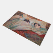 Toulouse-Lautrec - The Bed Deurmat (Schuin)