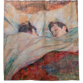 Toulouse-Lautrec - The Bed Douchegordijn (Voorkant)