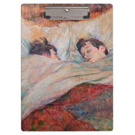 Toulouse-Lautrec - The Bed Klembord