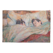 Toulouse-Lautrec - The Bed Kussensloop (Achterkant)