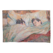 Toulouse-Lautrec - The Bed Kussensloop (Voorkant)