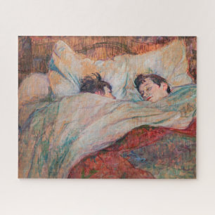 Toulouse-Lautrec - The Bed Legpuzzel