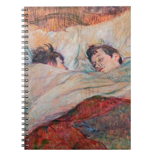 Toulouse-Lautrec - The Bed Notitieboek (Voorkant)