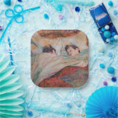Toulouse-Lautrec - The Bed Papieren Bordje (Feest)