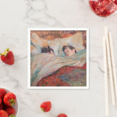 Toulouse-Lautrec - The Bed Servet (Insitu)