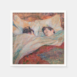 Toulouse-Lautrec - The Bed Servet