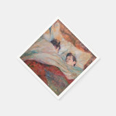 Toulouse-Lautrec - The Bed Servet (Hoek)