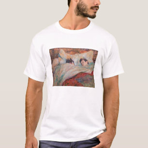 Toulouse-Lautrec - The Bed T-shirt