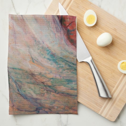 Toulouse-Lautrec - The Bed Theedoek (Quarter Fold)