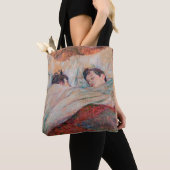 Toulouse-Lautrec - The Bed Tote Bag (Dichtbij)