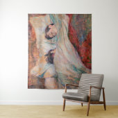 Toulouse-Lautrec - The Bed Wandkleed (In situ)