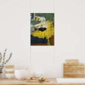 Toulouse-Lautrec - The Clown Cha-U-Kao Poster (Keuken)