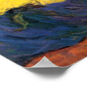 Toulouse-Lautrec - The Clowness Cha U Kao Poster (Hoek)