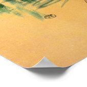 Toulouse-Lautrec - The Jockey 3 Poster (Hoek)