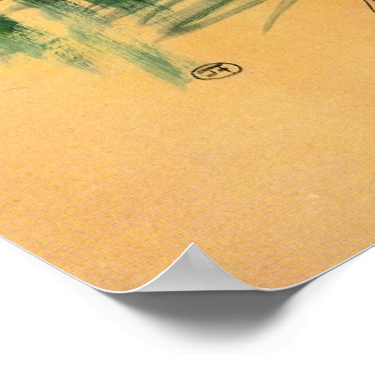 Toulouse-Lautrec - The Jockey 3 Poster (Hoek)