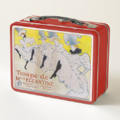 Toulouse-Lautrec - Troupe de Mlle Eglantine (Achterkant)