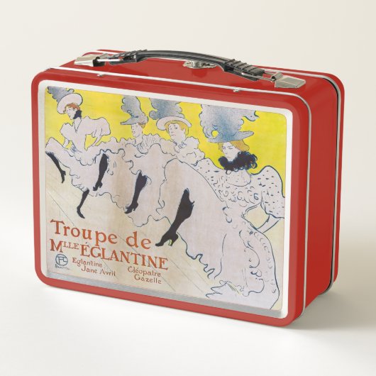 Toulouse-Lautrec - Troupe de Mlle Eglantine (Achterkant)