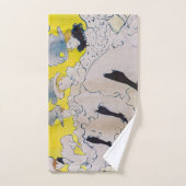 Toulouse-Lautrec - Troupe de Mlle Eglantine Bad Handdoek (Handdoek)