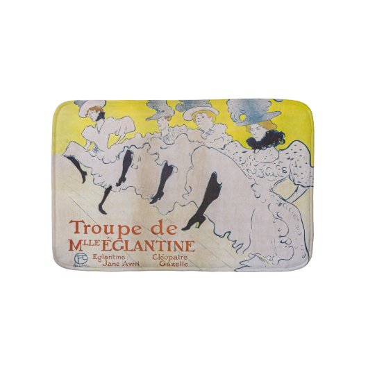 Toulouse-Lautrec - Troupe de Mlle Eglantine Badmat (Voorkant)