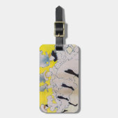 Toulouse-Lautrec - Troupe de Mlle Eglantine Bagagelabel (Voorkant verticaal)