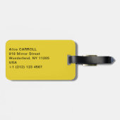 Toulouse-Lautrec - Troupe de Mlle Eglantine Bagagelabel (Achterkant horizontaal)