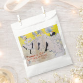 Toulouse-Lautrec - Troupe de Mlle Eglantine Bedankzakje (Geknipt)