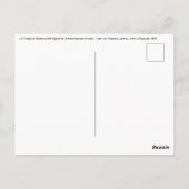 Toulouse-Lautrec - Troupe de Mlle Eglantine Briefkaart (Achterkant)