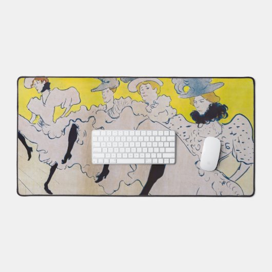 Toulouse-Lautrec - Troupe de Mlle Eglantine Bureaumat (Keyboard & Muis)