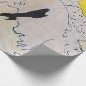 Toulouse-Lautrec - Troupe de Mlle Eglantine Cadeaupapier (Hoek)