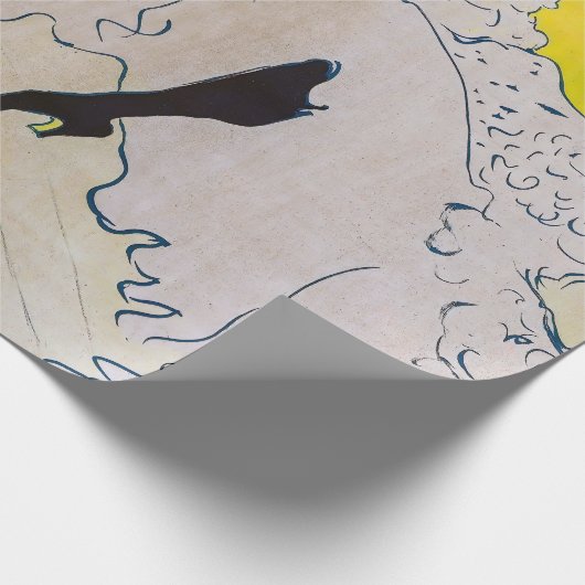 Toulouse-Lautrec - Troupe de Mlle Eglantine Cadeaupapier (Hoek)