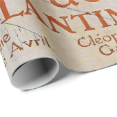 Toulouse-Lautrec - Troupe de Mlle Eglantine Cadeaupapier (Rol Hoek)