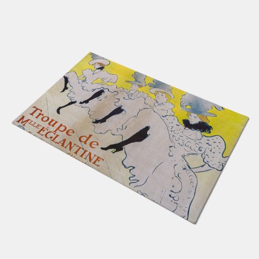 Toulouse-Lautrec - Troupe de Mlle Eglantine Deurmat (Schuin)