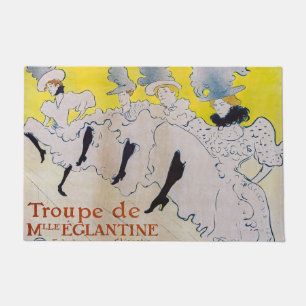 Toulouse-Lautrec - Troupe de Mlle Eglantine Deurmat