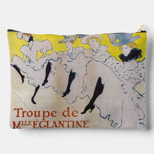 Toulouse-Lautrec - Troupe de Mlle Eglantine Etui (Achterkant)
