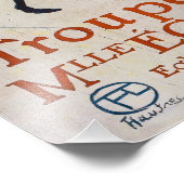 Toulouse-Lautrec - Troupe de Mlle Eglantine Foto Afdruk (Hoek)