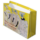 Toulouse-Lautrec - Troupe de Mlle Eglantine Groot Cadeauzakje (Voorkant Gekanteld)