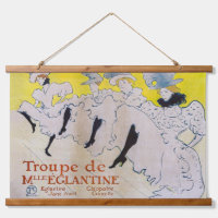 Toulouse-Lautrec - Troupe de Mlle Eglantine