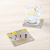 Toulouse-Lautrec - Troupe de Mlle Eglantine Kartonnen Onderzetters (Insitu)