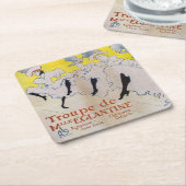 Toulouse-Lautrec - Troupe de Mlle Eglantine Kartonnen Onderzetters (Schuin)