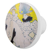 Toulouse-Lautrec - Troupe de Mlle Eglantine Keramische Knop (Rechts)