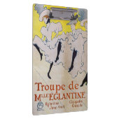 Toulouse-Lautrec - Troupe de Mlle Eglantine Klembord (Rechts)